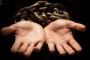 Chained hands