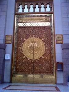 door mosque